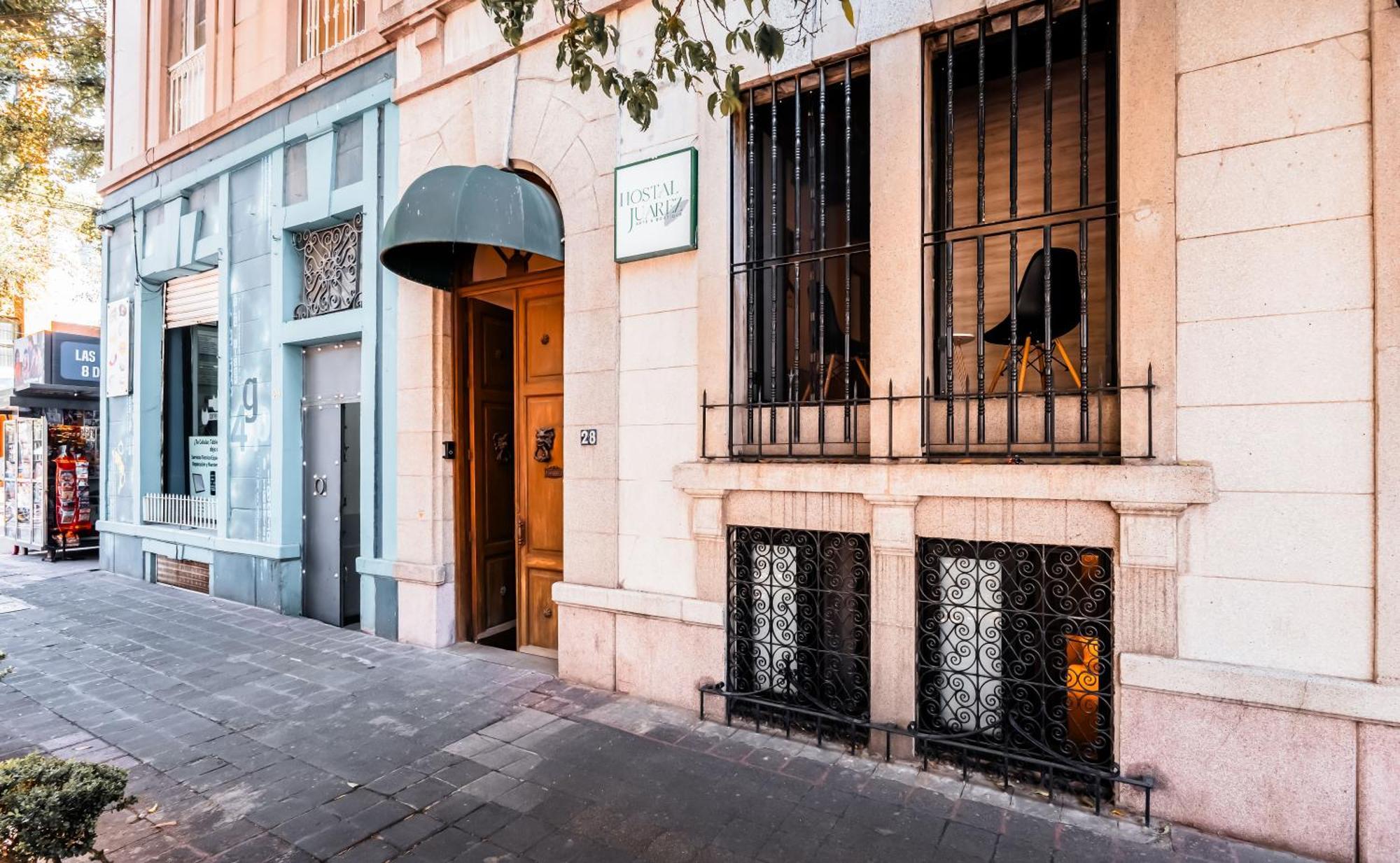 Hostal Juarez 멕시코 시 외부 사진