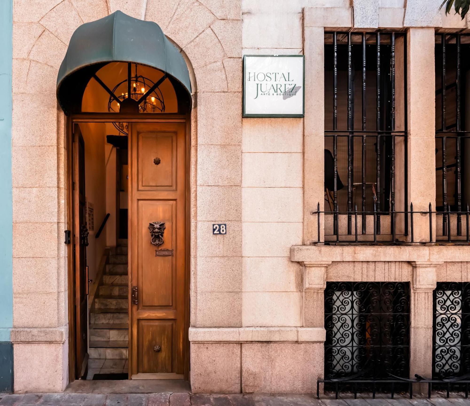 Hostal Juarez 멕시코 시 외부 사진