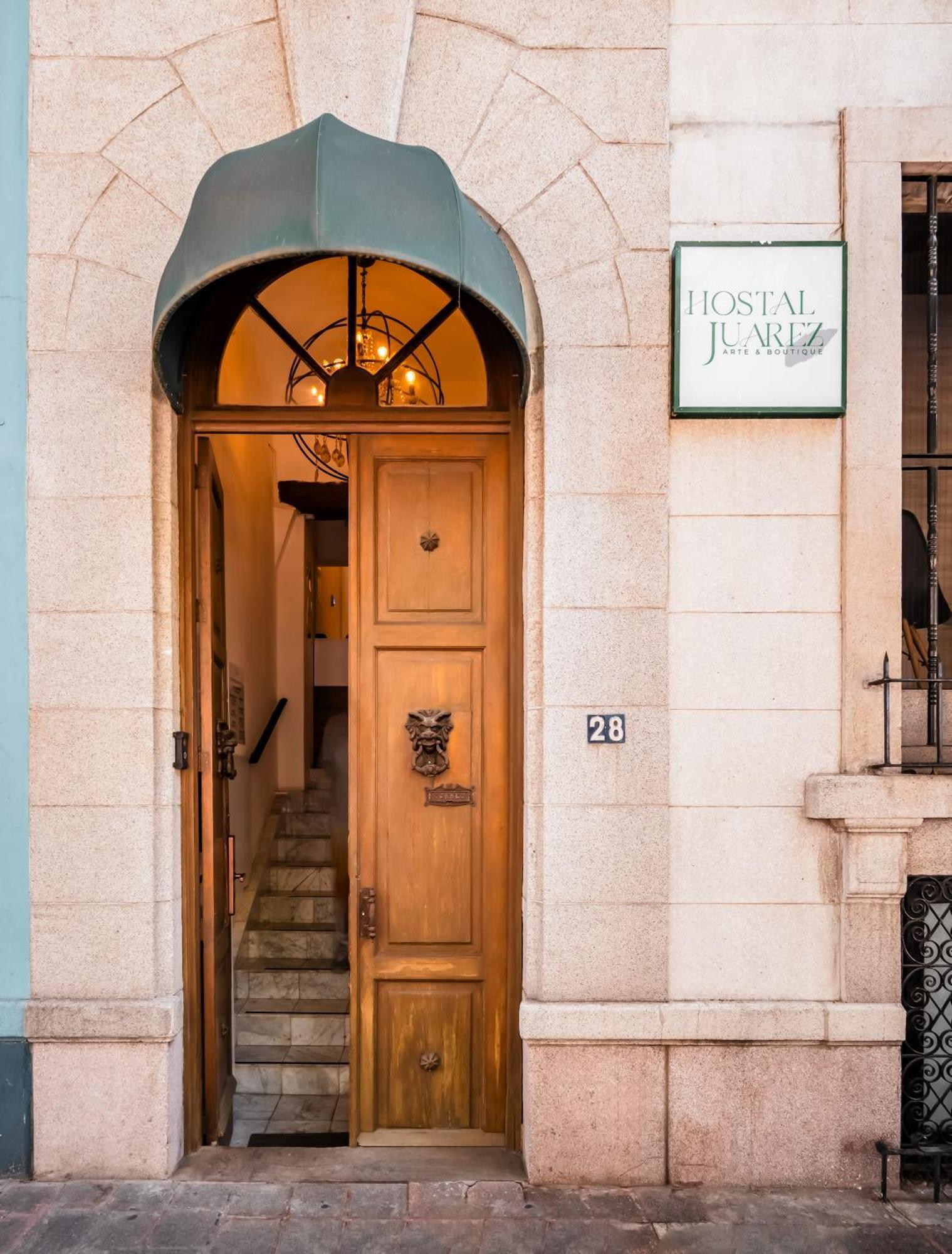 Hostal Juarez 멕시코 시 외부 사진