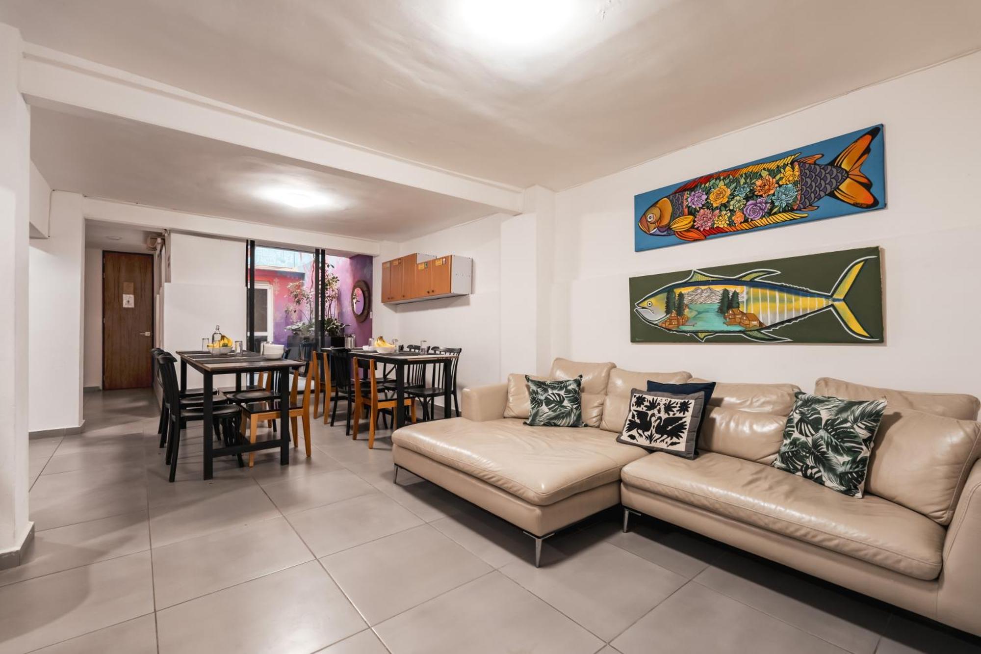 Hostal Juarez 멕시코 시 외부 사진