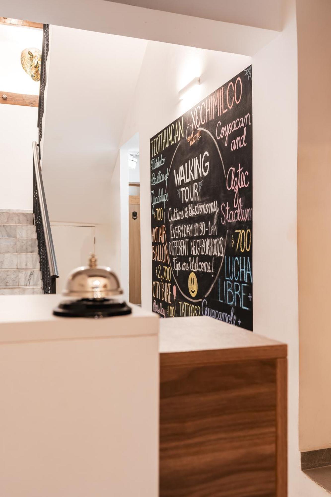 Hostal Juarez 멕시코 시 외부 사진