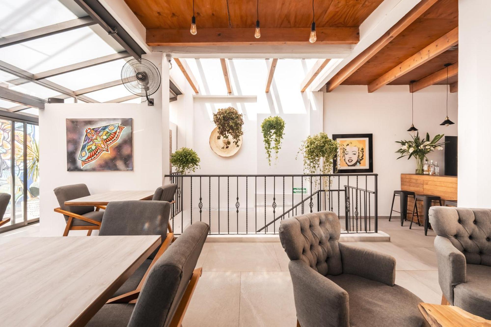 Hostal Juarez 멕시코 시 외부 사진