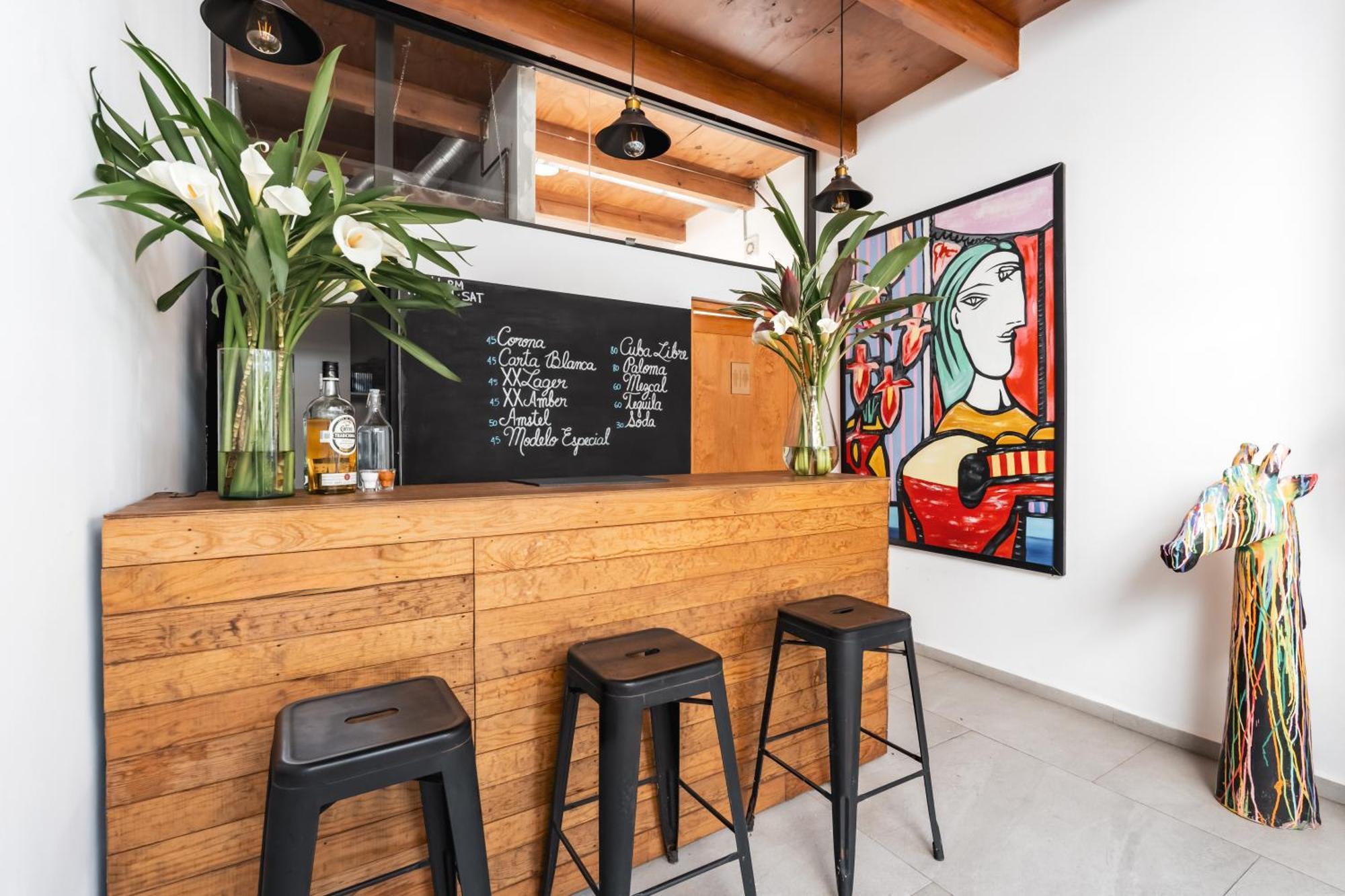 Hostal Juarez 멕시코 시 외부 사진