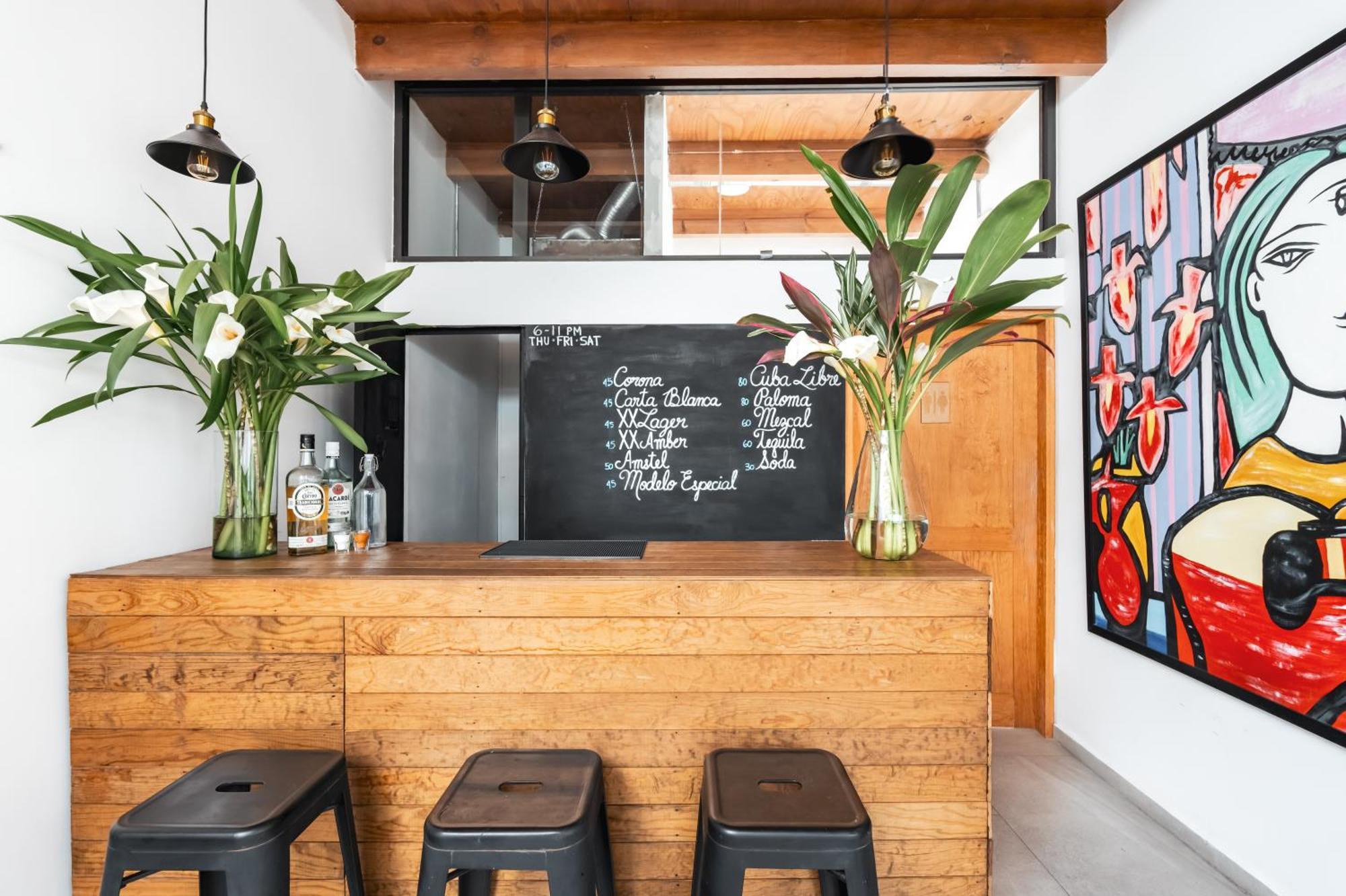 Hostal Juarez 멕시코 시 외부 사진